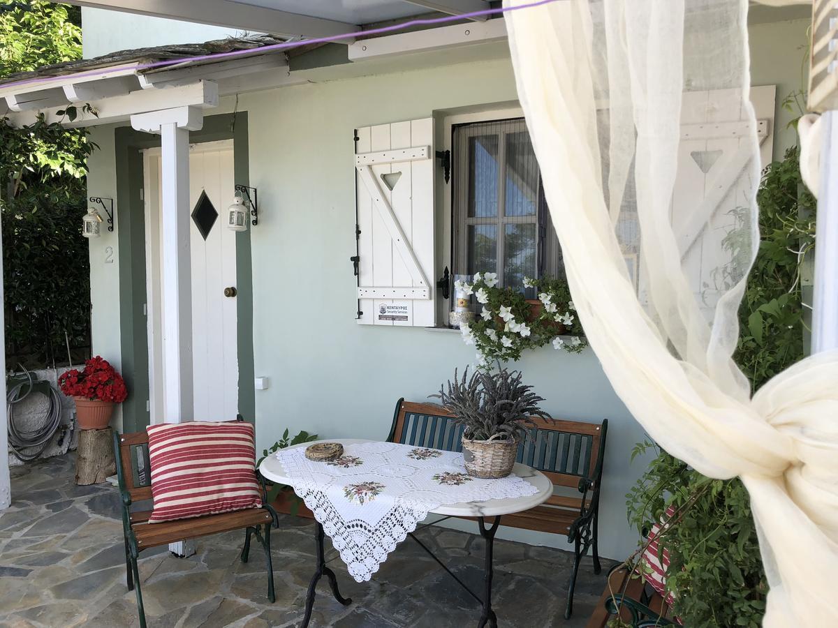 הוילה Eva'S House Mourésion מראה חיצוני תמונה