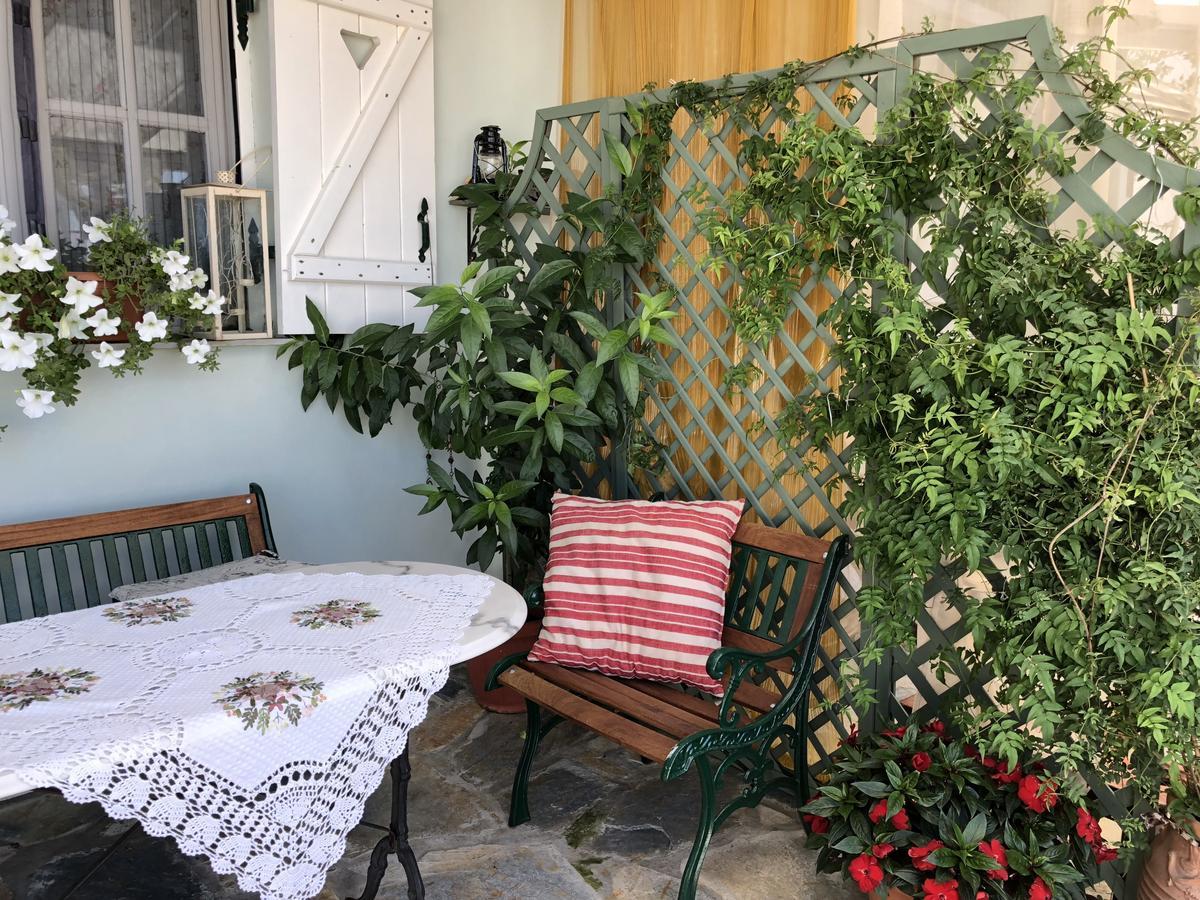 הוילה Eva'S House Mourésion מראה חיצוני תמונה